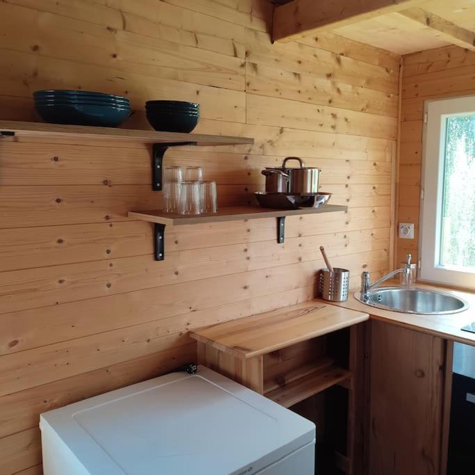 Nuit Insolite En Tiny House Questembert Екстер'єр фото