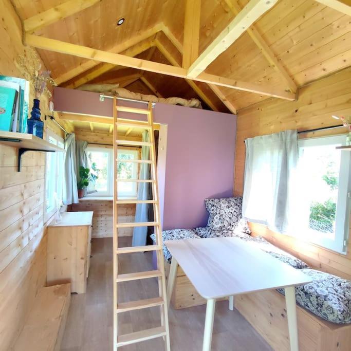Nuit Insolite En Tiny House Questembert Екстер'єр фото