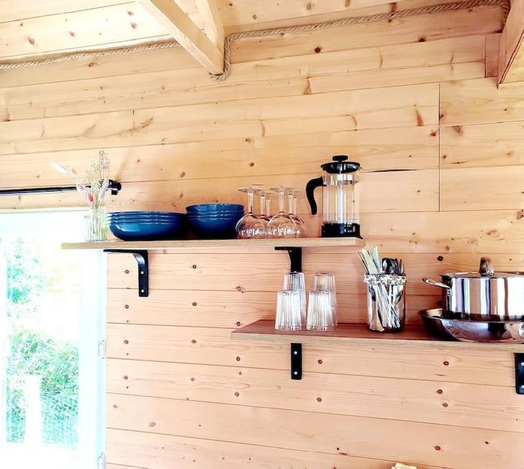Nuit Insolite En Tiny House Questembert Екстер'єр фото