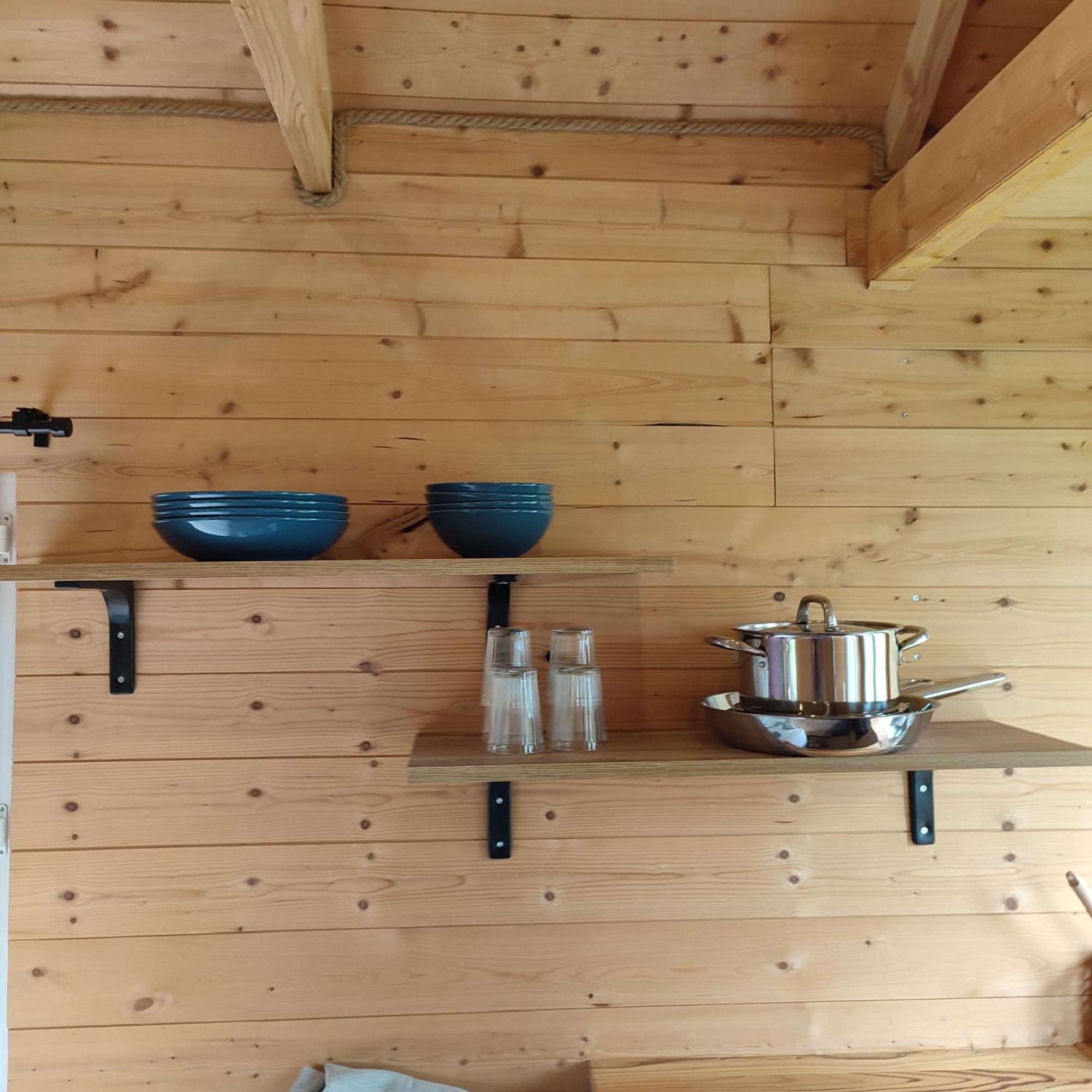 Nuit Insolite En Tiny House Questembert Екстер'єр фото