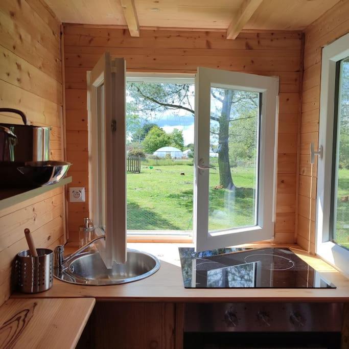 Nuit Insolite En Tiny House Questembert Екстер'єр фото